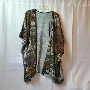 Rokoko Kimono Cardigan Floral Women's